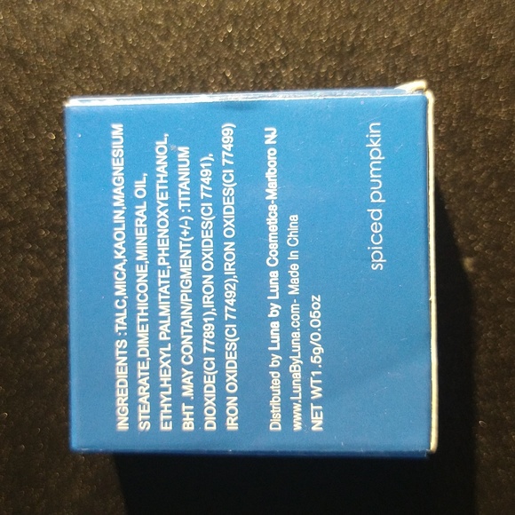 SPICED PUMPKIN EYESHADOW Luna by Luna - Picture 9 of 10